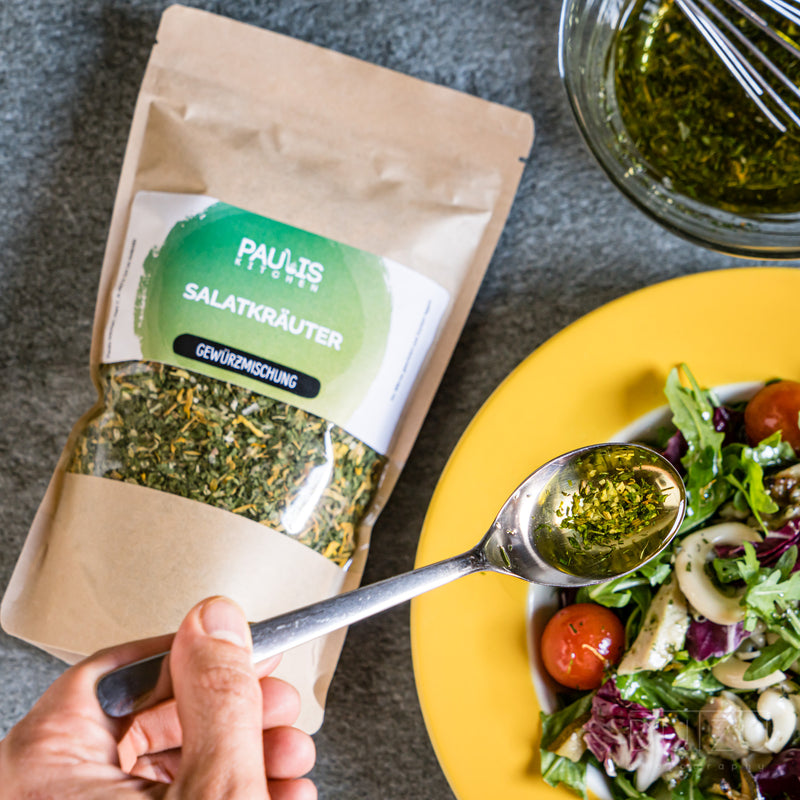 Salatkräuter für Salatdressing & Salat Gewürz