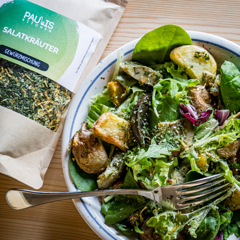 Salatkräuter für Salatdressing & Salat Gewürz