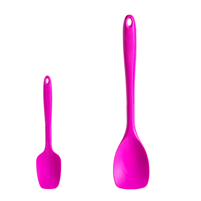 Flexibles Kochlöffel Set aus Silikon