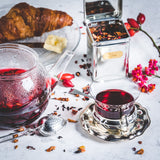 Erdbeer Cranberry Früchtetee - Tee für Kinder