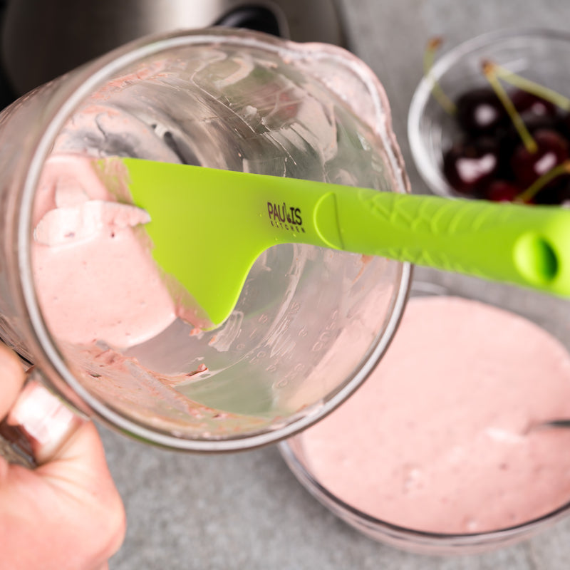 Kleiner Flexibler Teigschaber + großer biegsamer Spatel