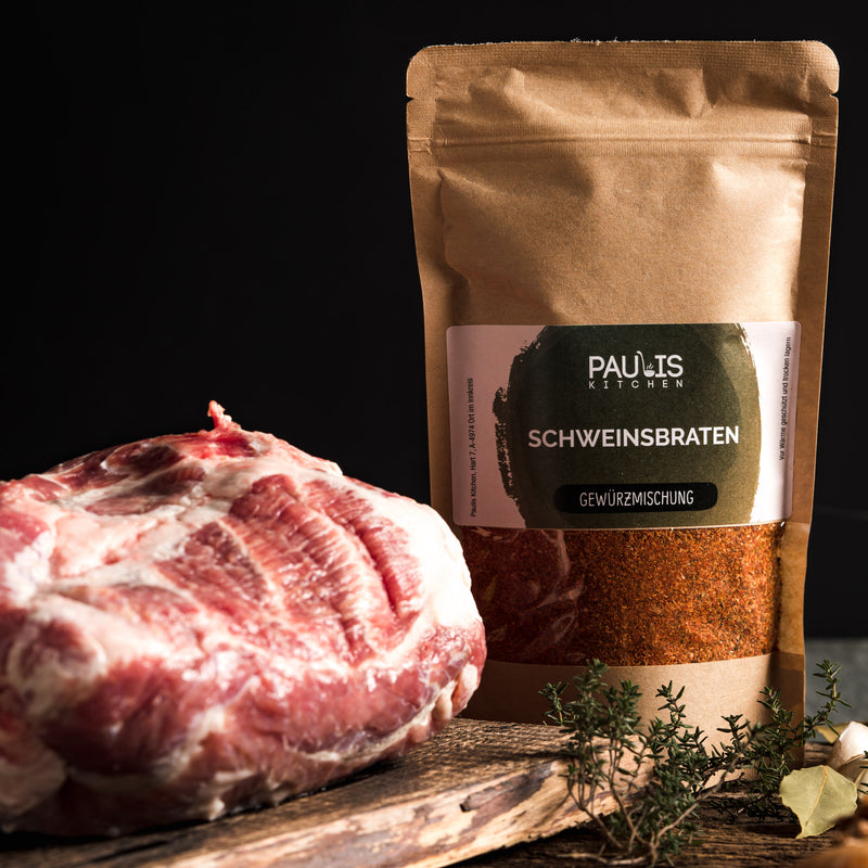 Schweinsbraten - Gewürzmischung