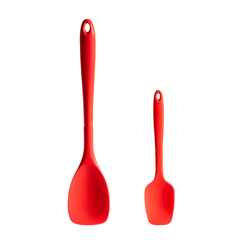 Flexibles Kochlöffel Set aus Silikon