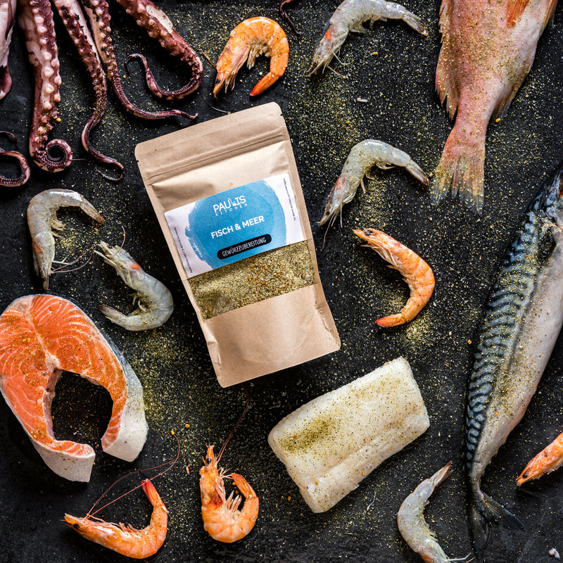 Fisch und Meer - Gewürzmischung